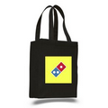 Colored Canvas Tote Bag w/ 25" Self Handle - 1 Color (10.5"x14"x5")